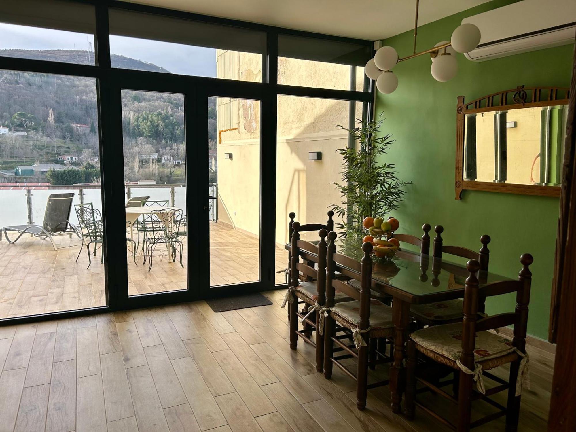 Ferienwohnung La Casa De Lea Béjar Exterior foto